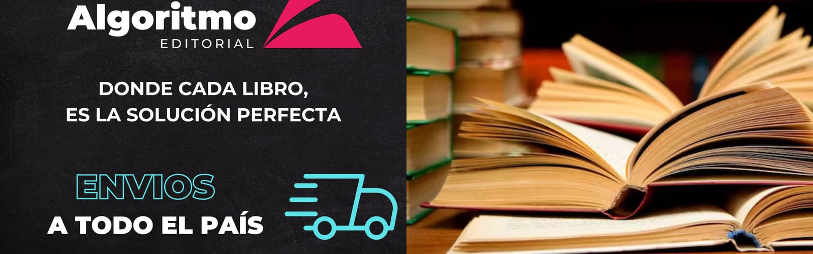 Portada de Editorial Algoritmo
