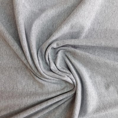 Tela Algodón con Lycra Cardado