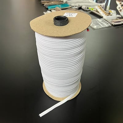 Elástico 0,7cm Blanco