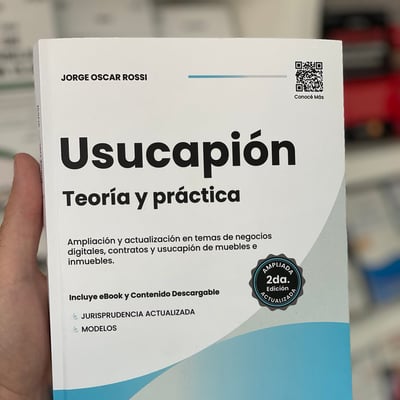 USUCAPIÓN - TEORIA Y PRÁCTICA.