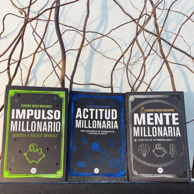 PACK IMPULSO, ACTITUD Y MENTE MILLONARIA