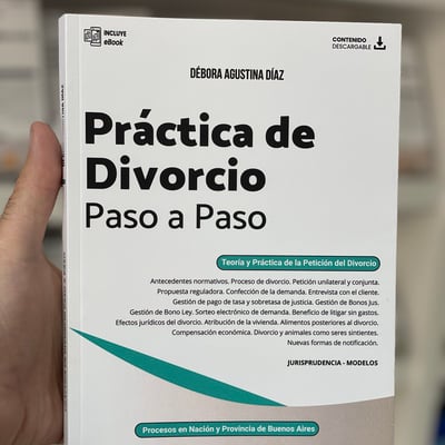 PRÁCTICA DE DIVORCIO